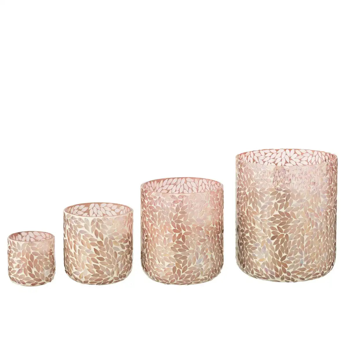 J -Line Duft Kerze Tender Rose - Wachs - Pink - XL - 150U