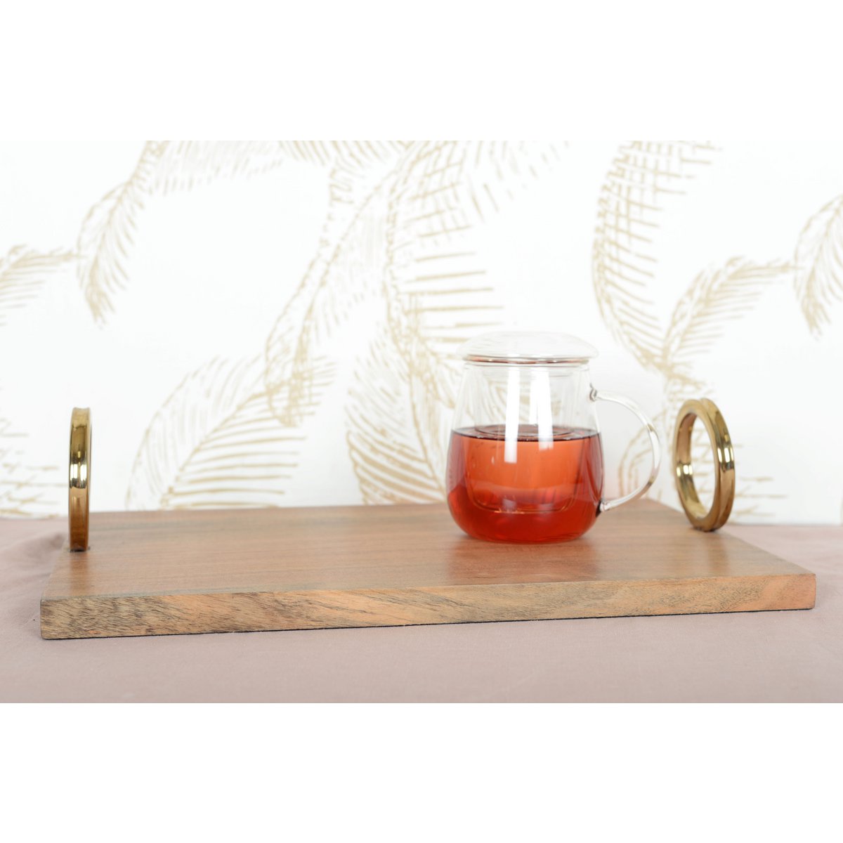 GLAS-INFUSIONSBECHER MIT GLASFILTER 550ML