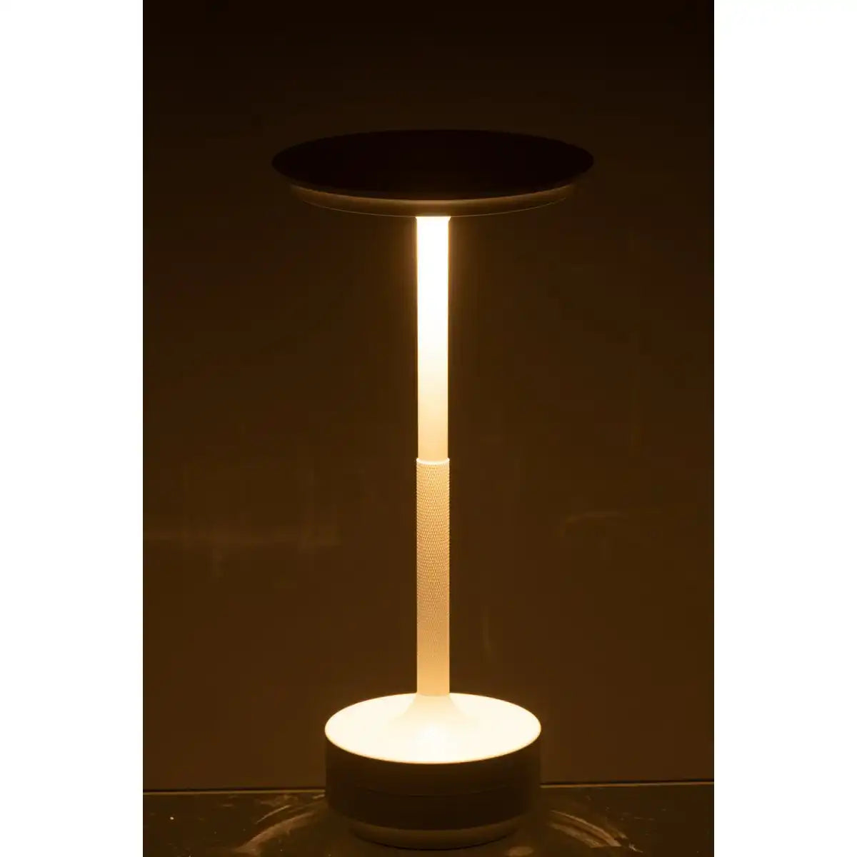 J-Line Lampe LED Touch Plastik Witz