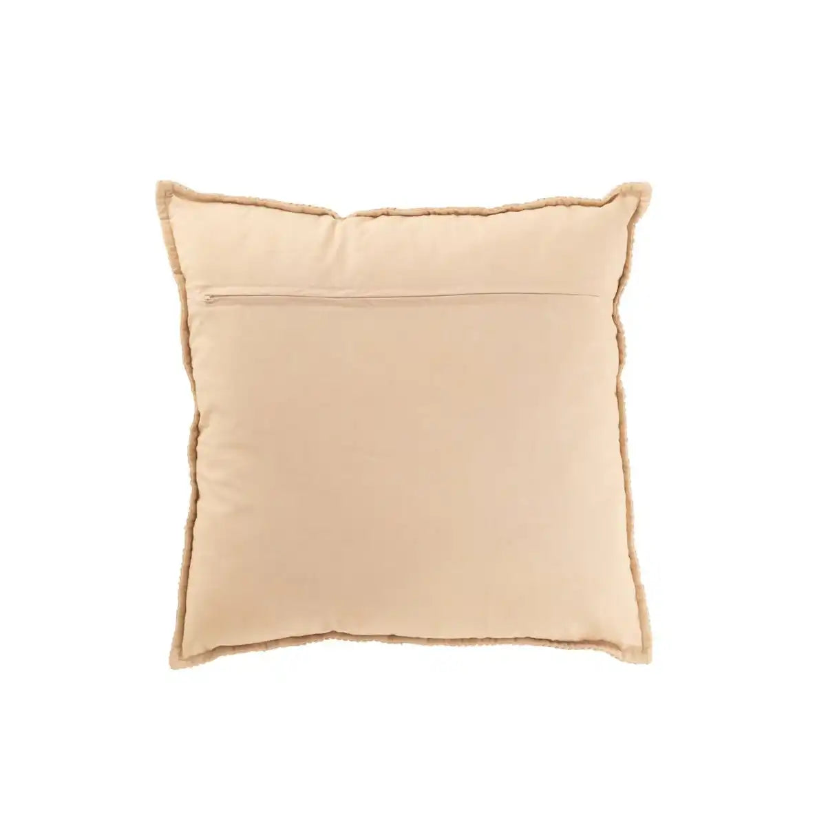 J-Line Kissenstreifen Baumwolle/Polyester Beige