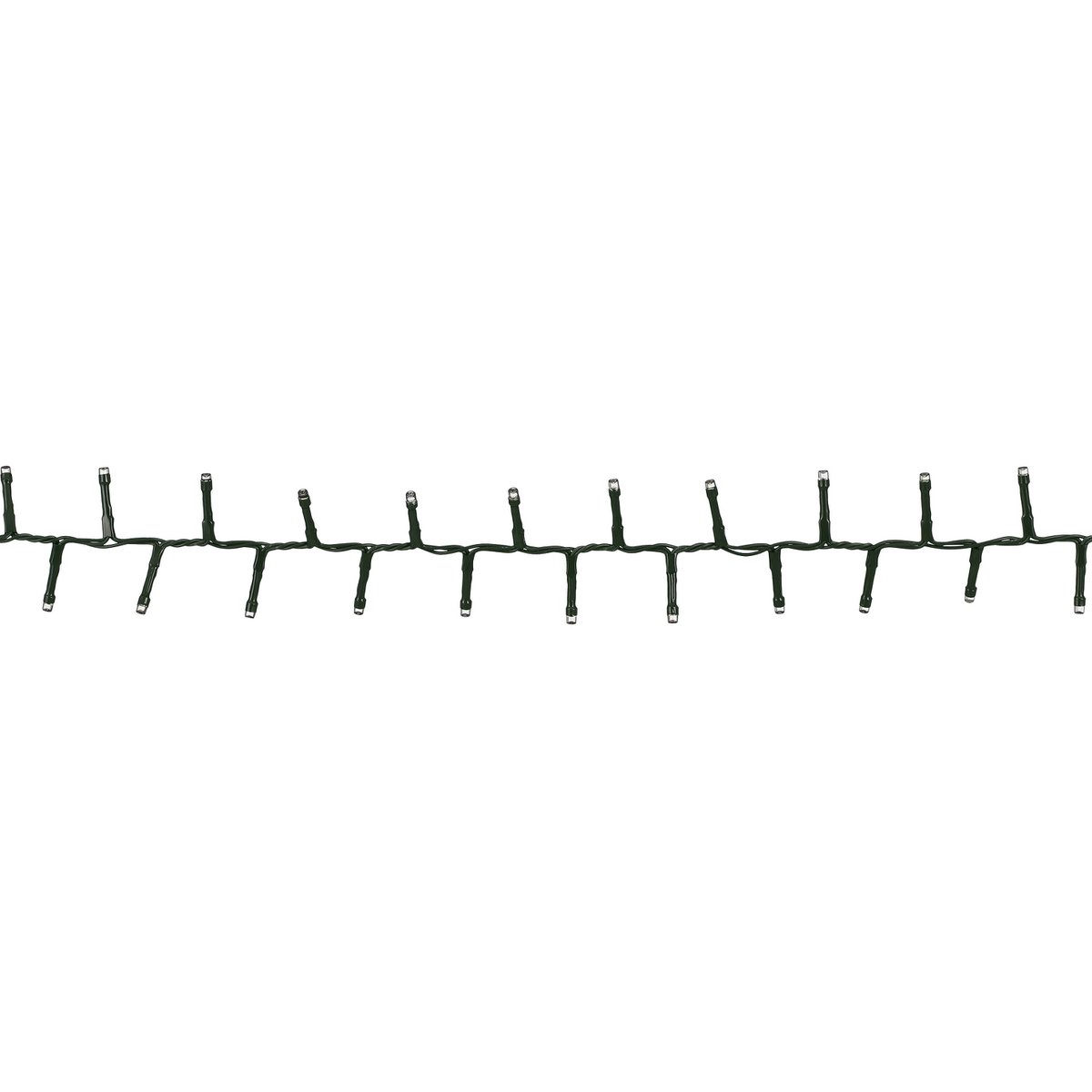 Schlangen-Weihnachtsbaumbeleuchtung mit 1000 LED-Lichtern – L2000 cm – Mehrfarbig