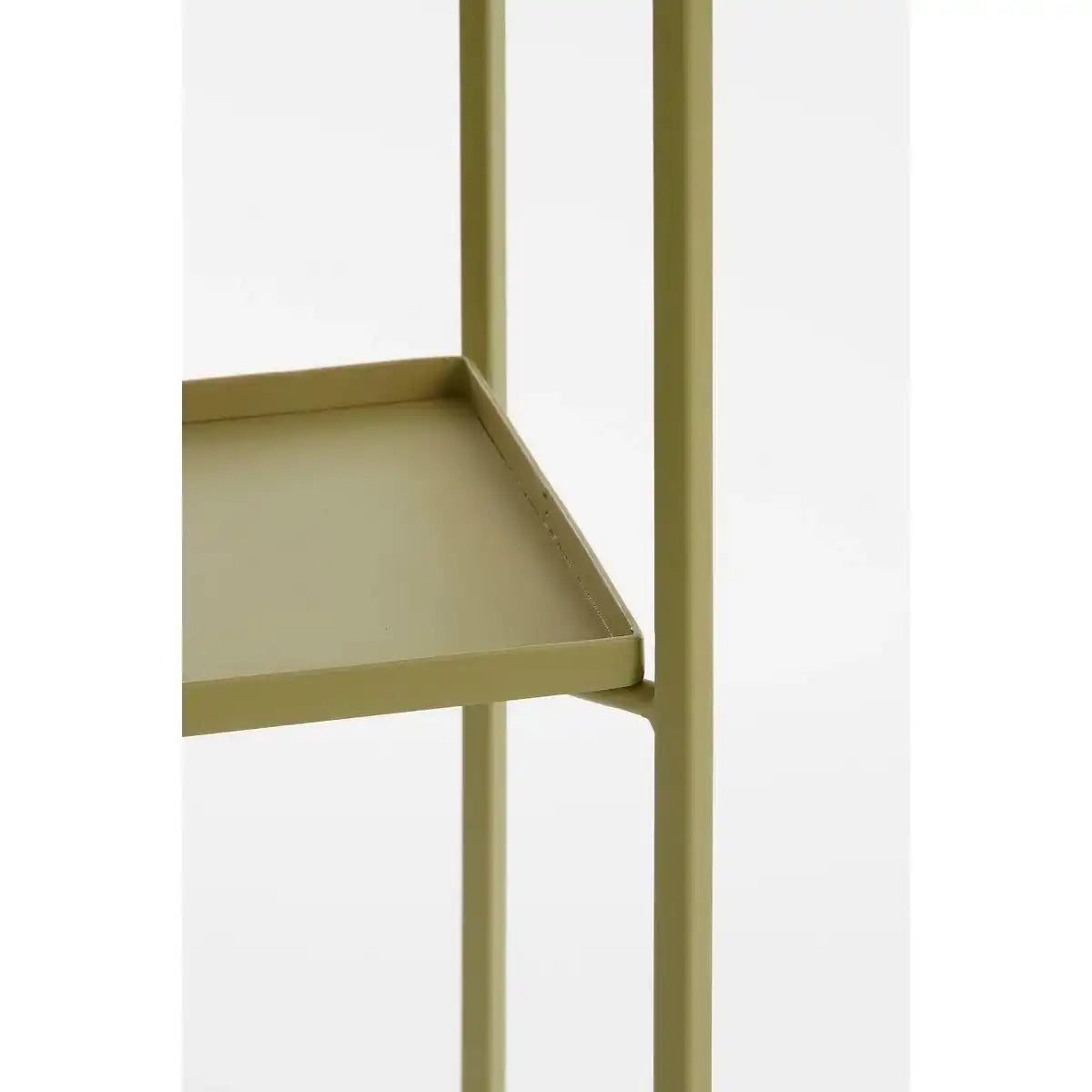 Dacia Pflanzenständer – L21,5 x B21,5 x H68 cm – Metall – Grün - HomeDesign Knaus