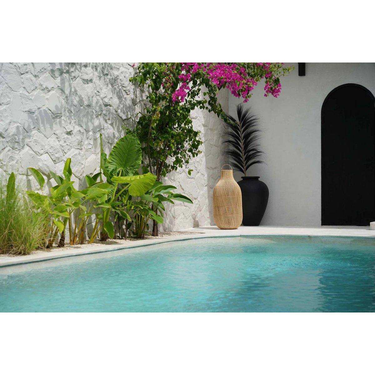 Das atemberaubende Blatt - Schwarz - 6er-Set - HomeDesign Knaus