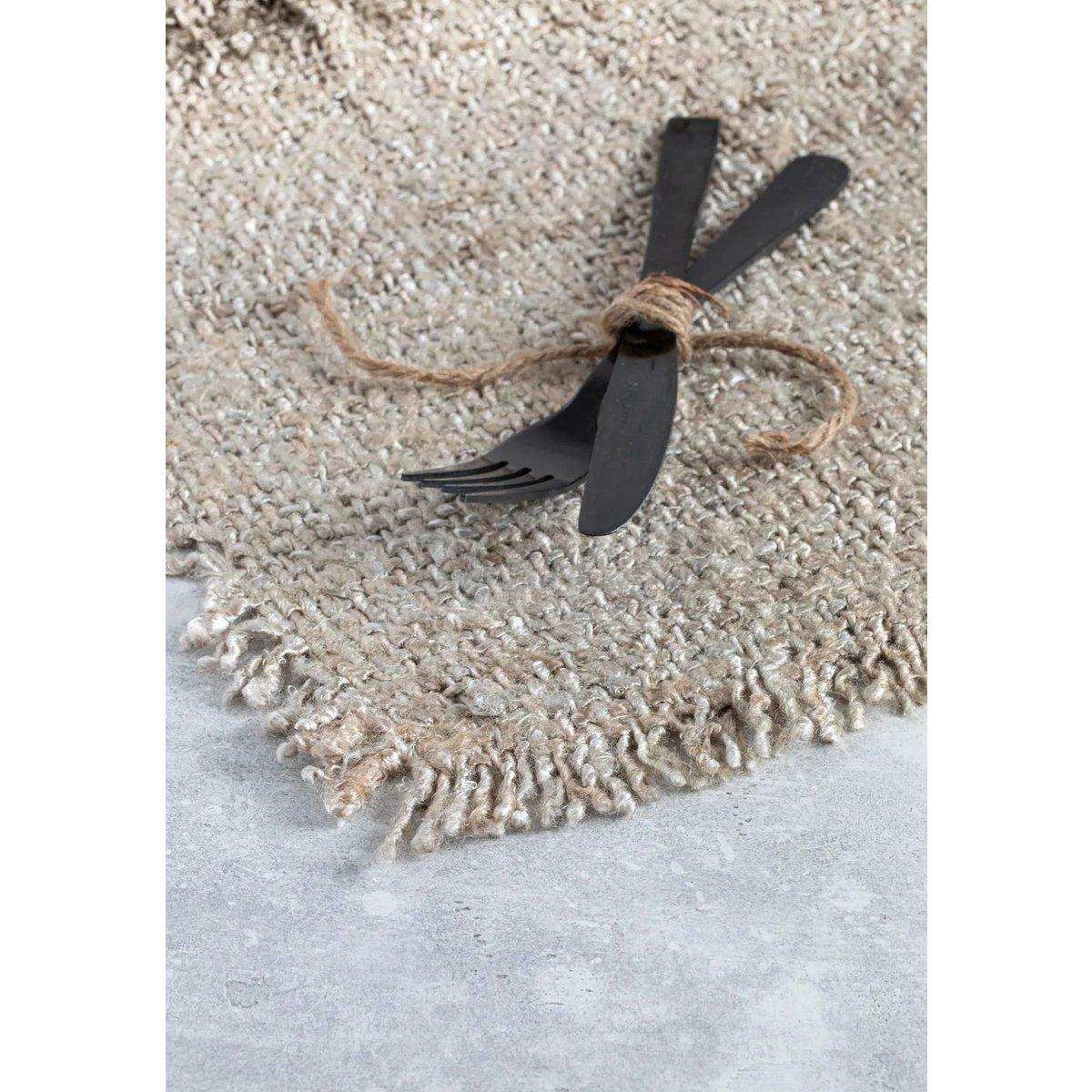 Das Oh My Gee Tischset - Beige - 4er Set - HomeDesign Knaus