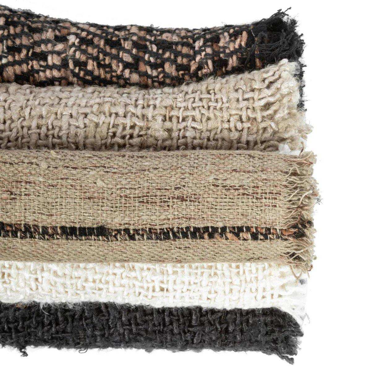 Das Oh My Gee Tischset - Beige Black - 4er Set - HomeDesign Knaus