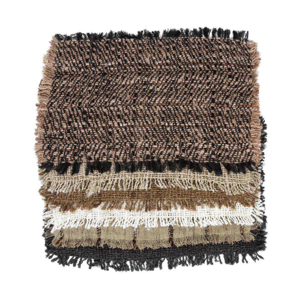 Das Oh My Gee Tischset - Black Copper - 4er Set - HomeDesign Knaus