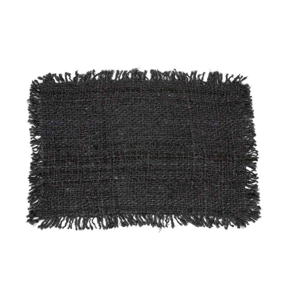 Das Oh My Gee Tischset - Black Navy - 4er Set - HomeDesign Knaus
