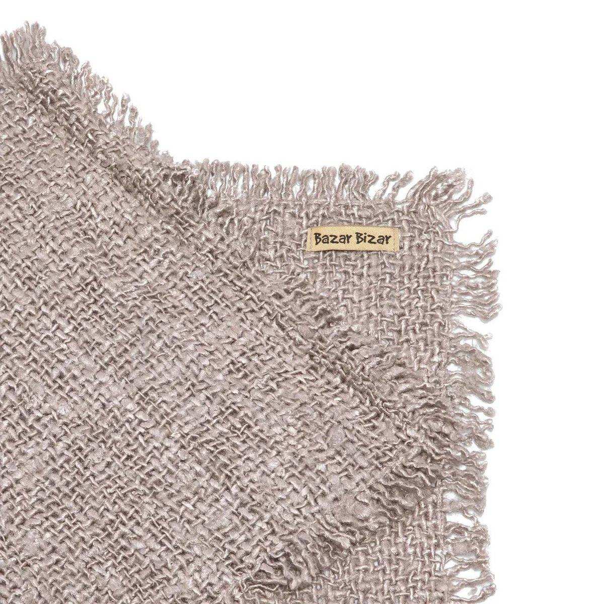 Das Oh My Gee Tischset – Perlgrau – SET/4 - HomeDesign Knaus