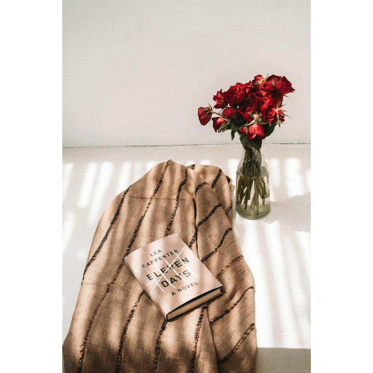Das s'il vous Plaid – Beige Schwarz - HomeDesign Knaus