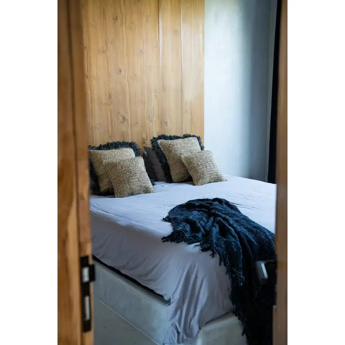 Das s'il vous Plaid – Black Navy - HomeDesign Knaus