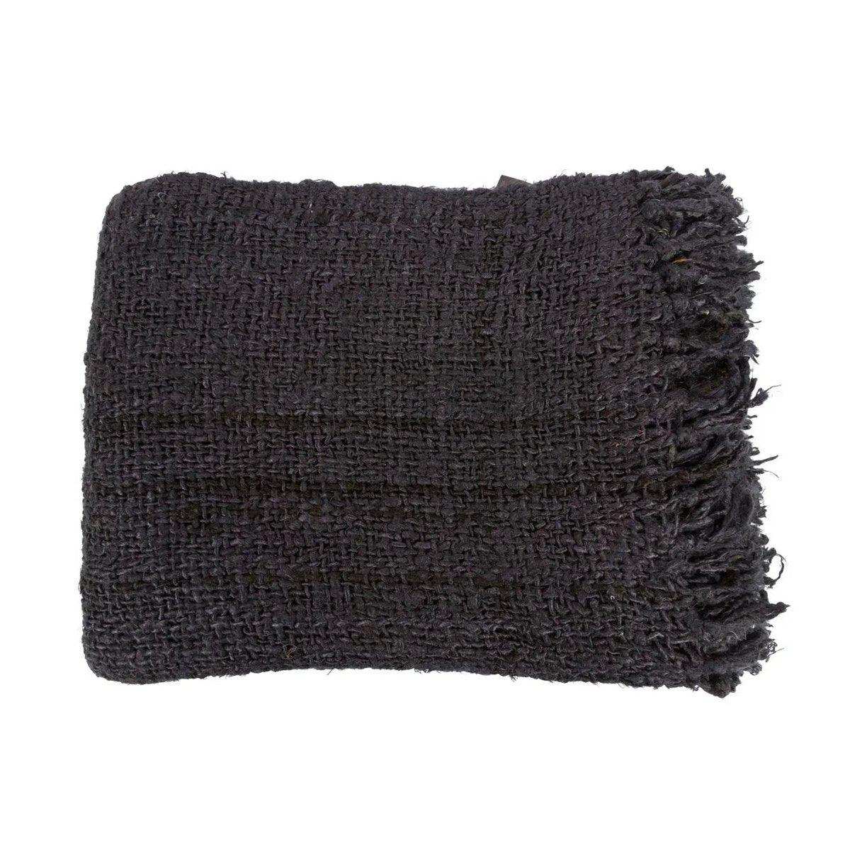 Das s'il vous Plaid – Black Navy - HomeDesign Knaus