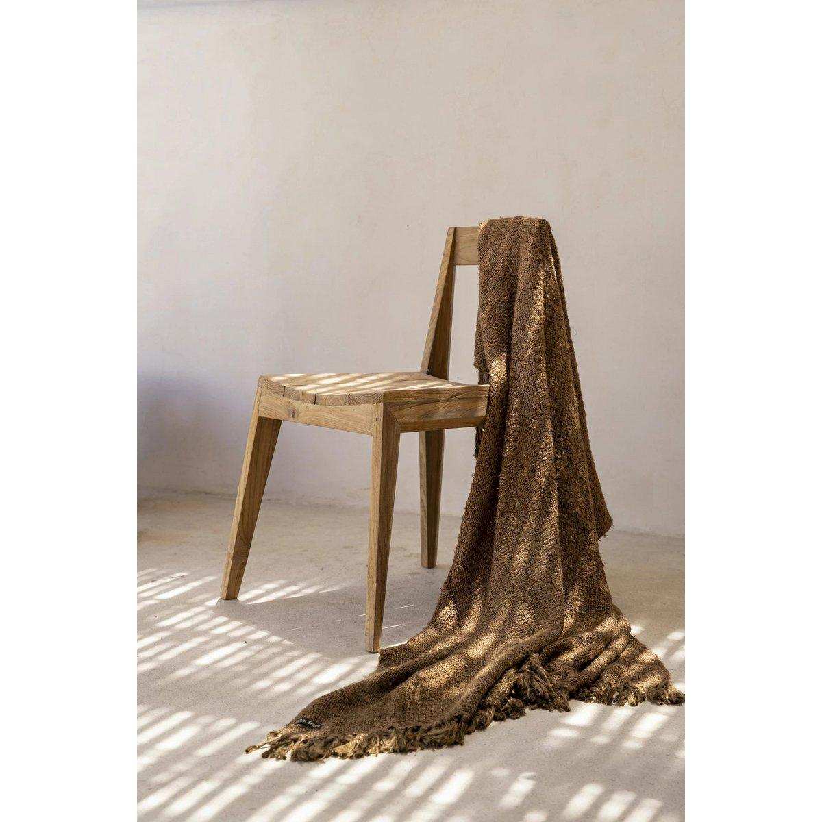 Das s'il vous Plaid – Braun - HomeDesign Knaus