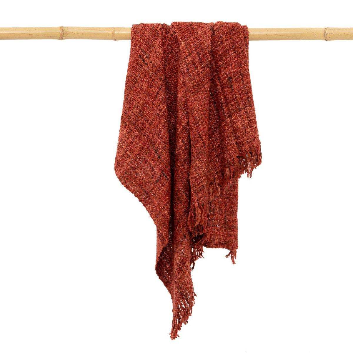 Das S'il vous Plaid – Kirschrot - HomeDesign Knaus