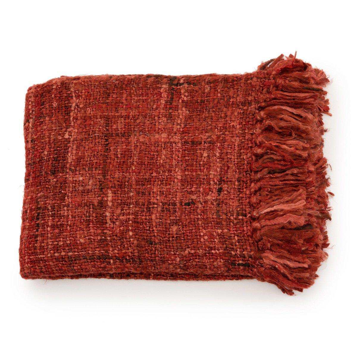 Das S'il vous Plaid – Kirschrot - HomeDesign Knaus