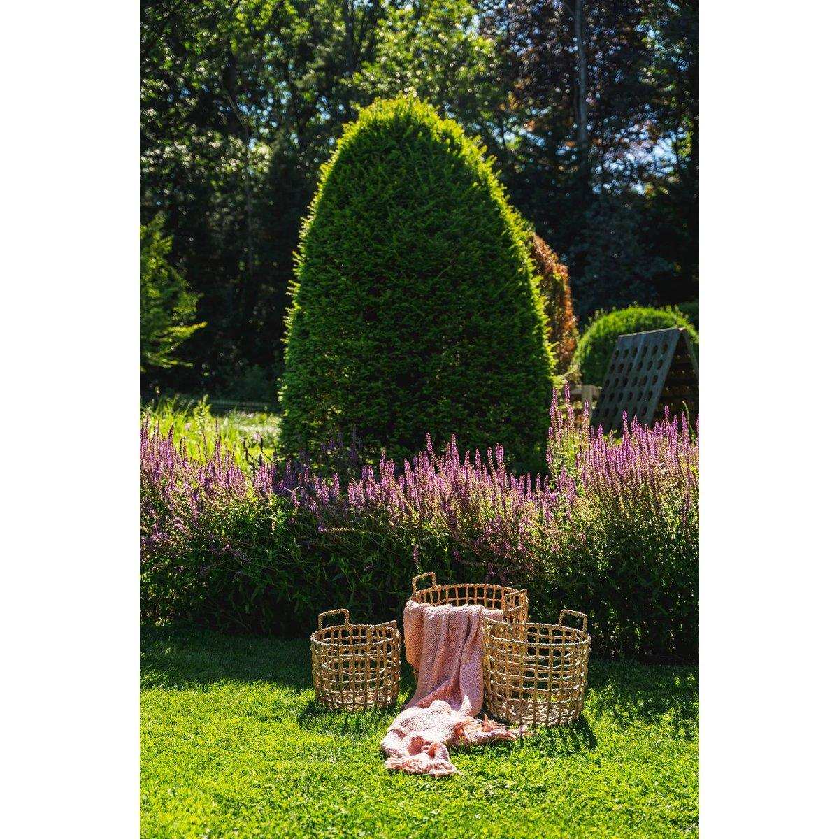 Das s'il vous Plaid – Lachsrosa - HomeDesign Knaus