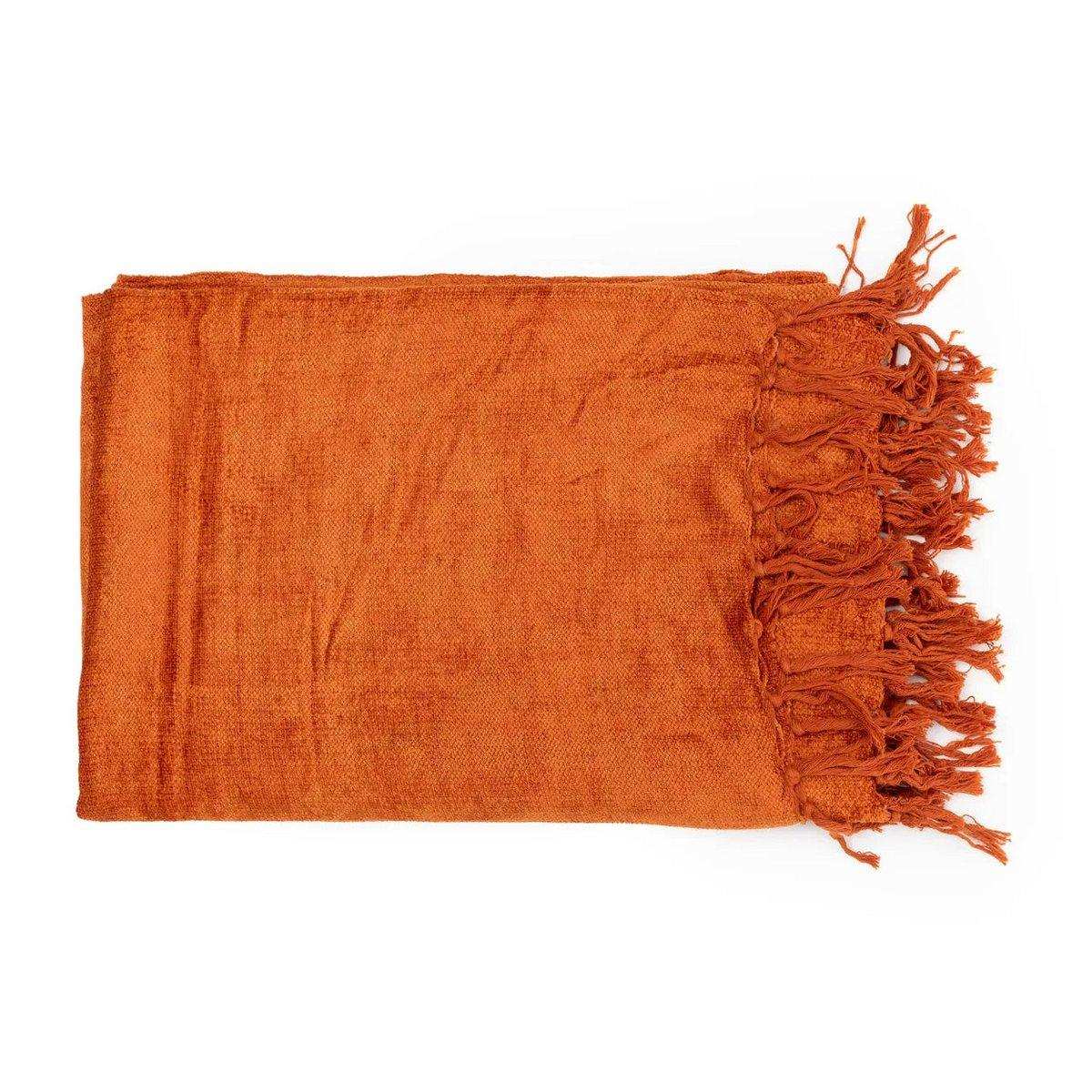 Das s'il vous Plaid – Rust Velvet - HomeDesign Knaus