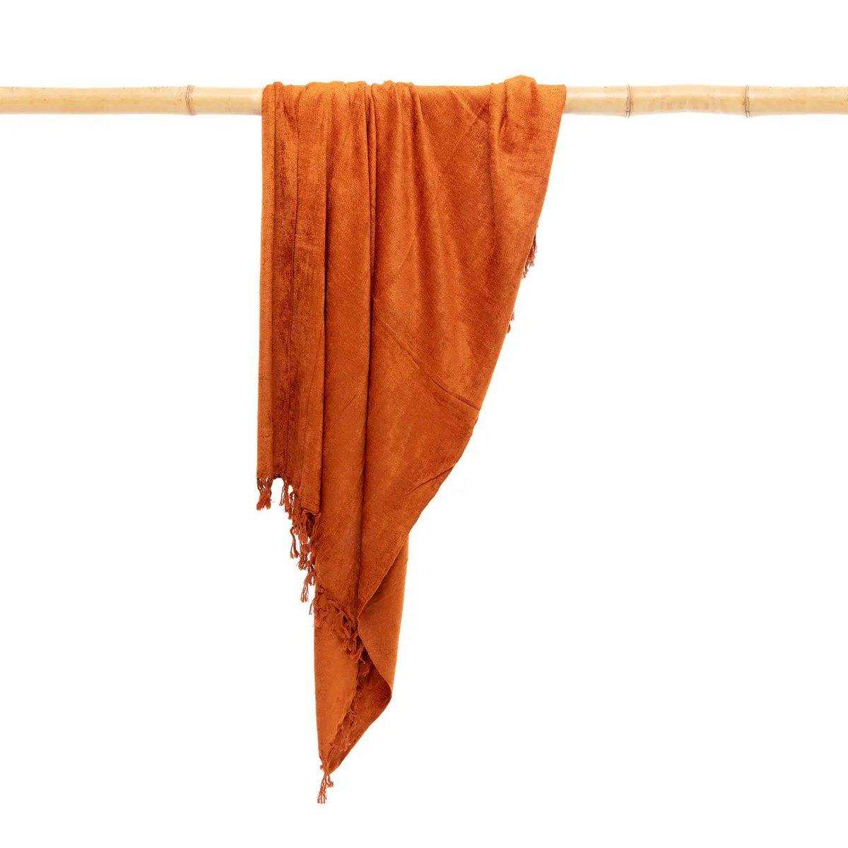 Das s'il vous Plaid – Rust Velvet - HomeDesign Knaus
