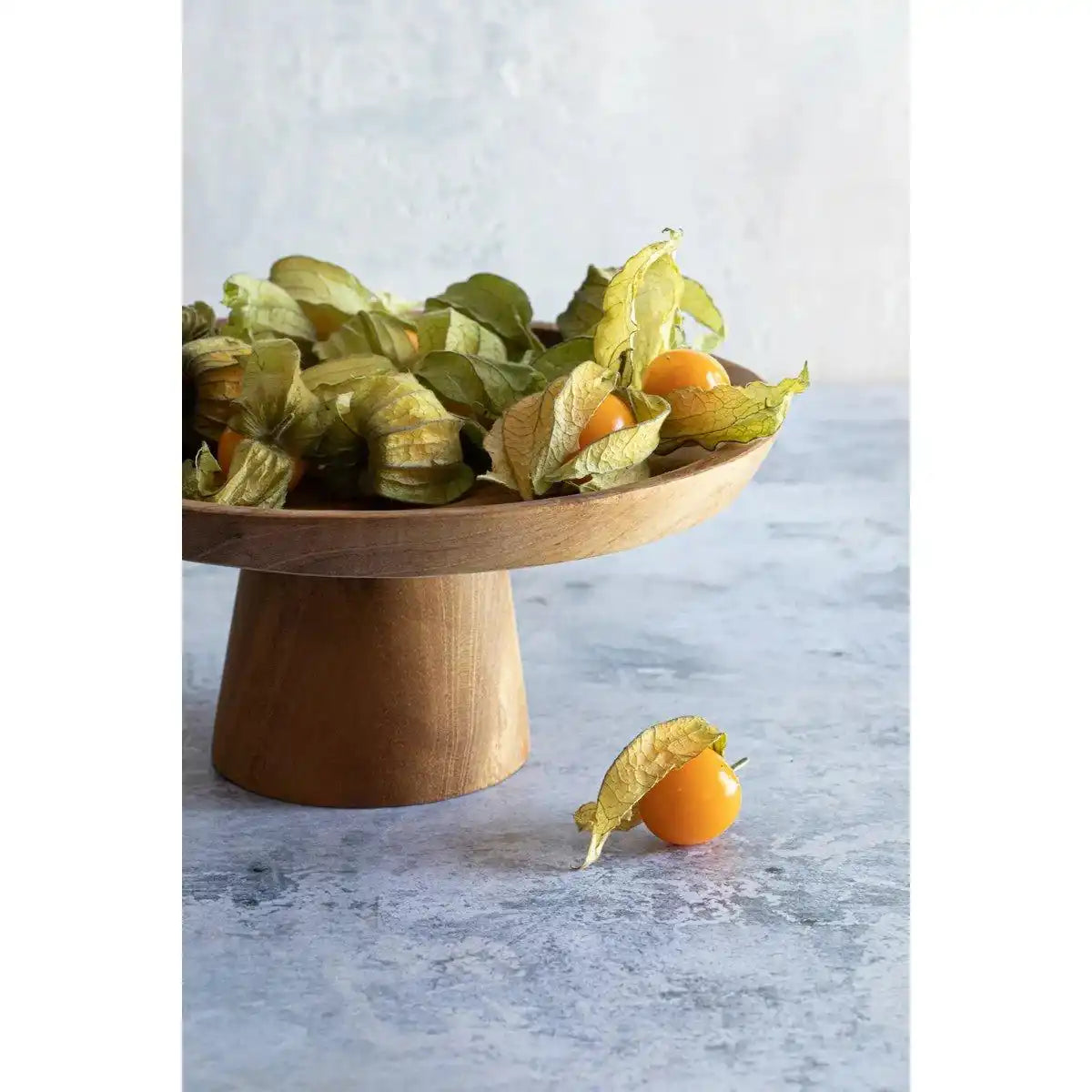 Das Teakwurzelkuchengericht - L. - HomeDesign Knaus