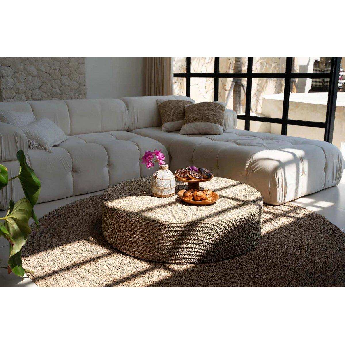 Das Teakwurzelkuchengericht - L. - HomeDesign Knaus