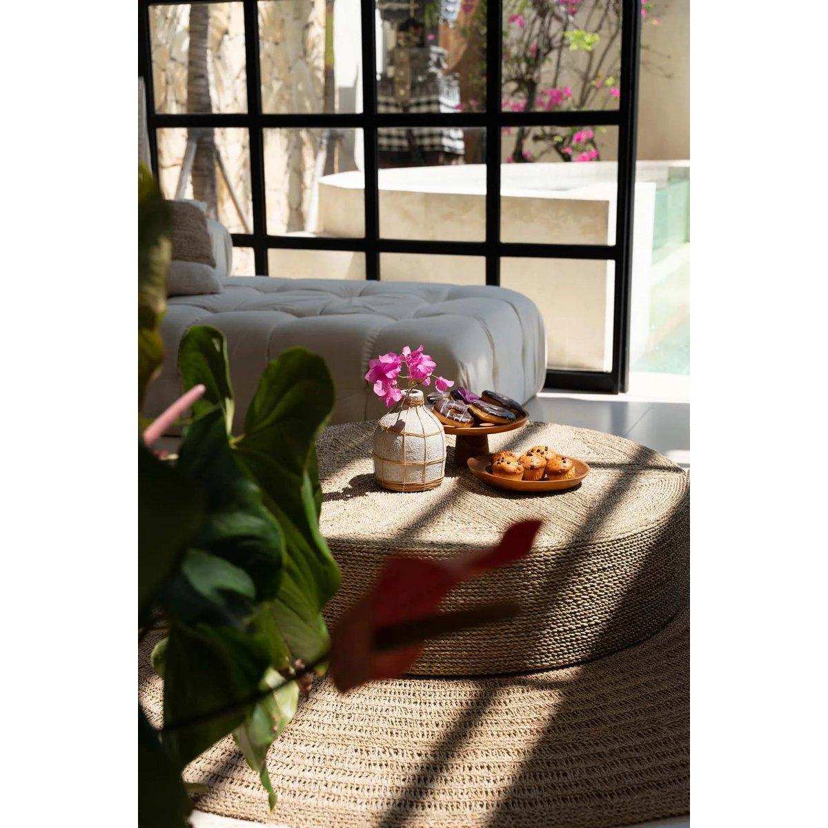 Das Teakwurzelkuchengericht - L. - HomeDesign Knaus