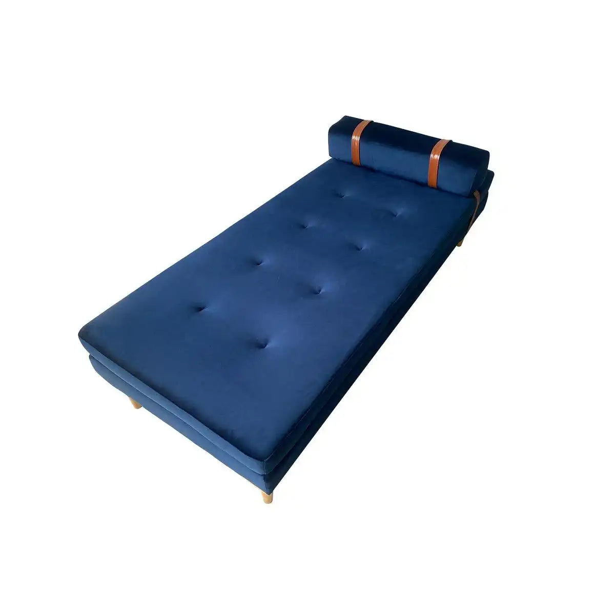 Daybed Samt blau - HomeDesign Knaus