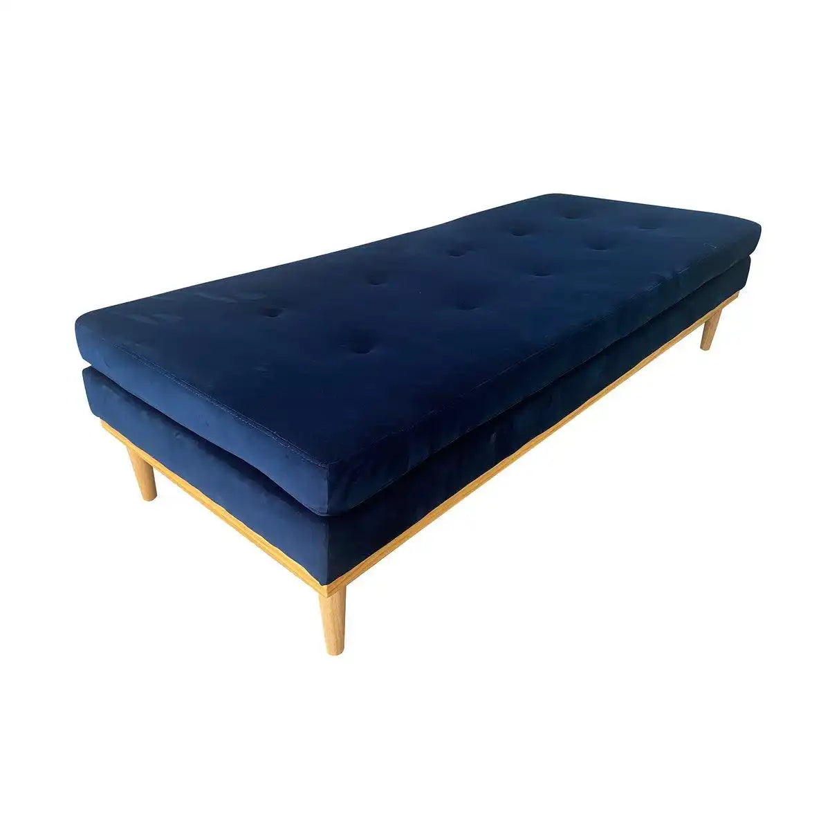 Daybed Samt blau - HomeDesign Knaus