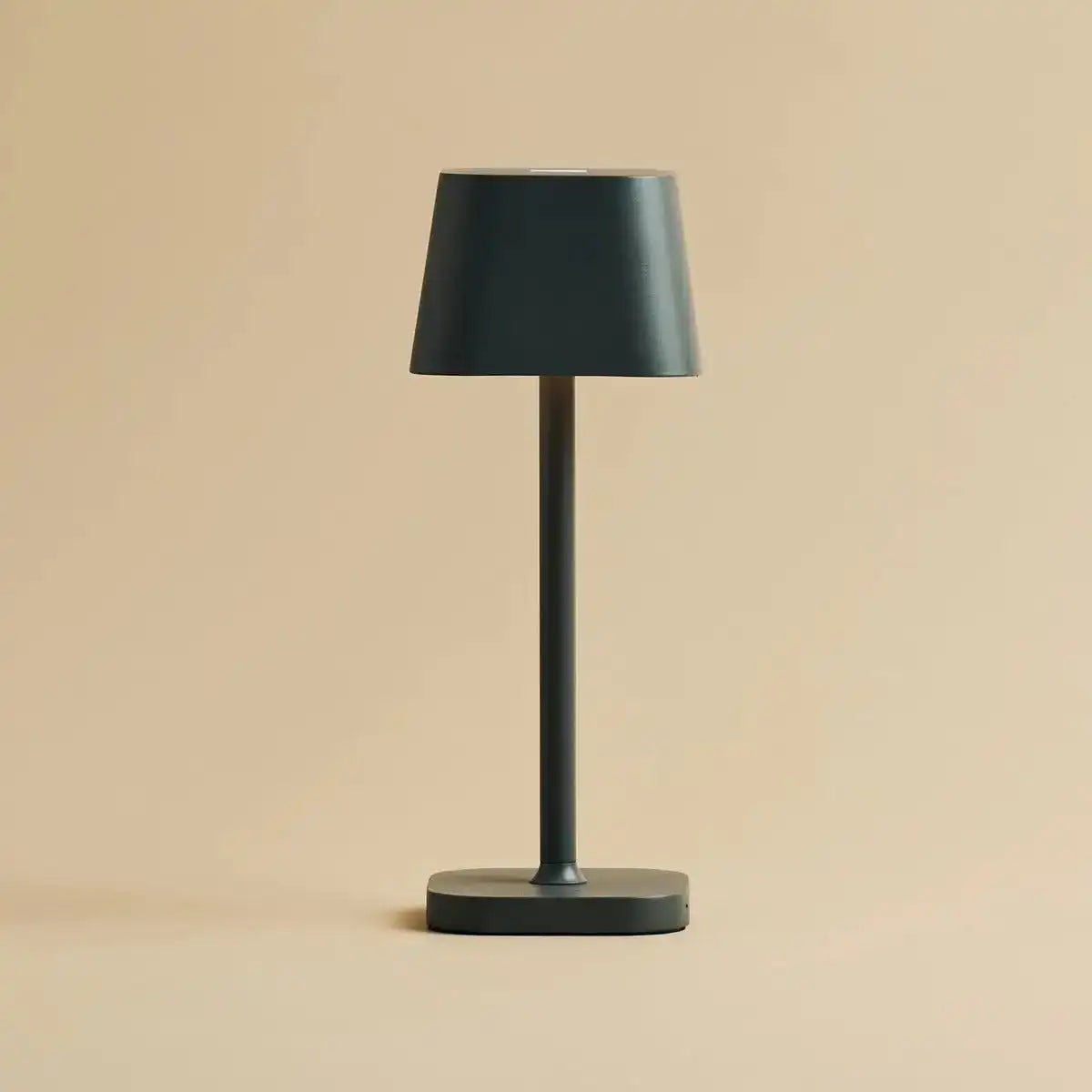 Ava Steingrau - wiederaufladbare Tischlampe | Stilvoller, schnurloser Lampe und dimmbar