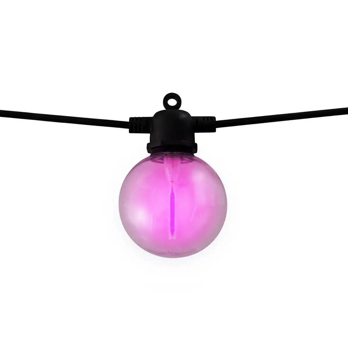 Solar-10er Lichterkette WW "CADENA"