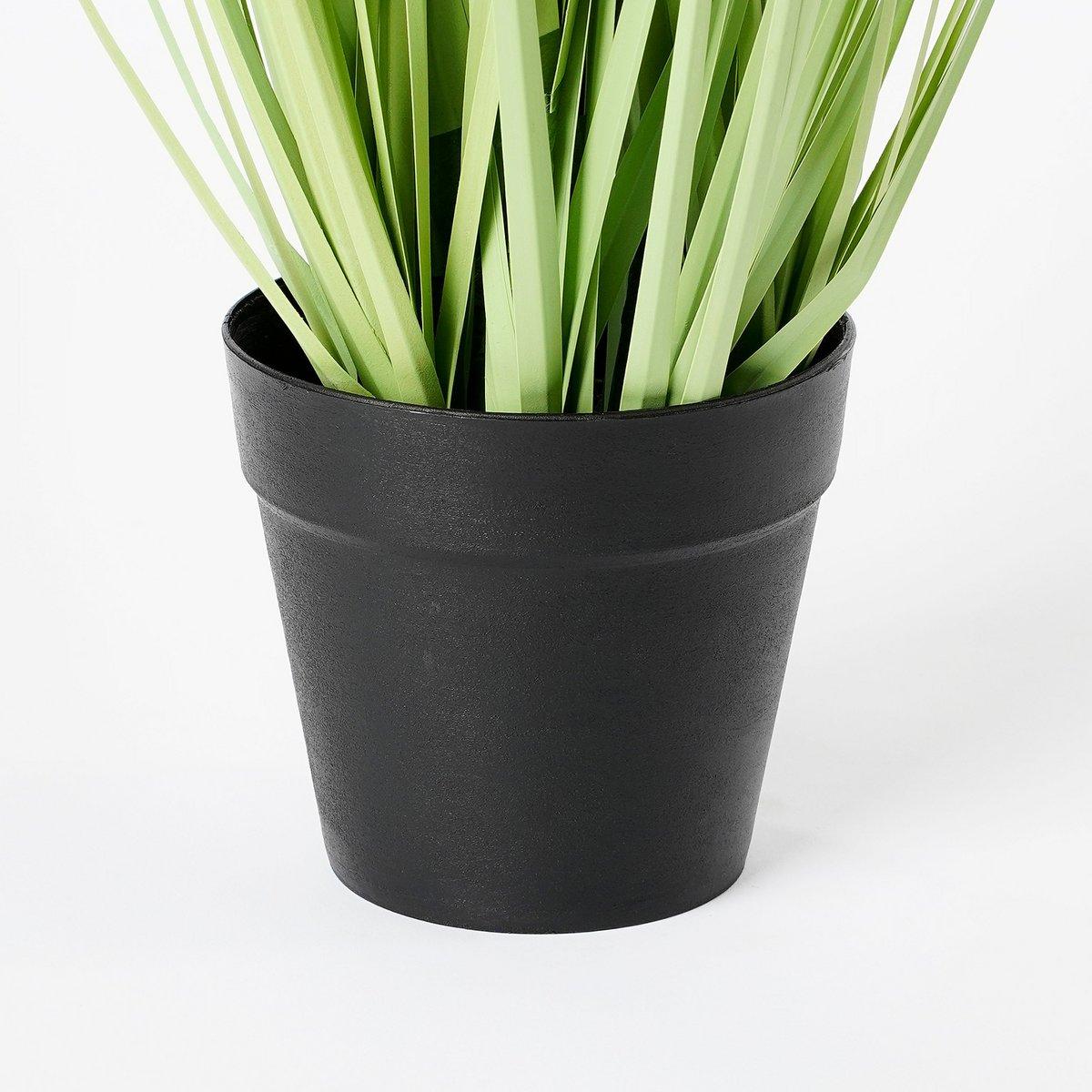 Künstliche Dogtail-Graspflanze – H53 x Ø30 cm – Grün