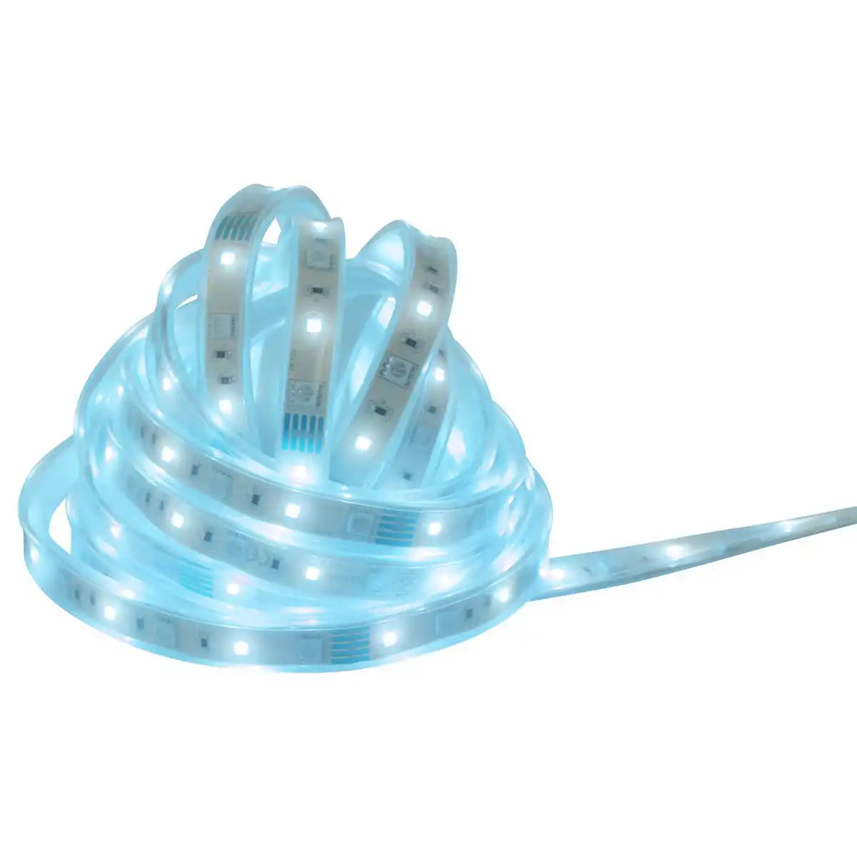 Der LED "Stripe" outdoor 1000 cm, 36 Watt, warmweiß, mit Farbwechsler, dimmbar, inkl. Fernbedienung und Zubehör