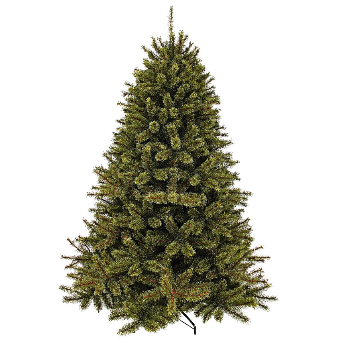 Premium Künstlicher Weihnachtsbaum – H260 x Ø168 cm – grün