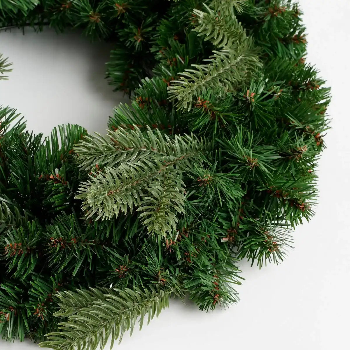 Sherwood Weihnachtskranz – Ø60 cm – Grün