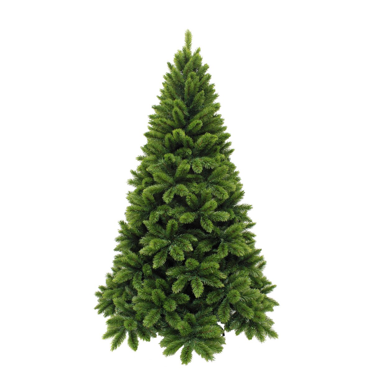 Tsuga Künstlicher Weihnachtsbaum – H230 x Ø147 cm – Grün