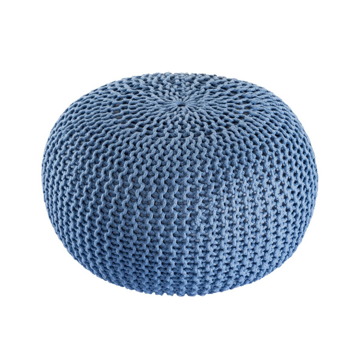 Pouf outdoor ø55cm Sitzpouf Terrasse Pool Garten