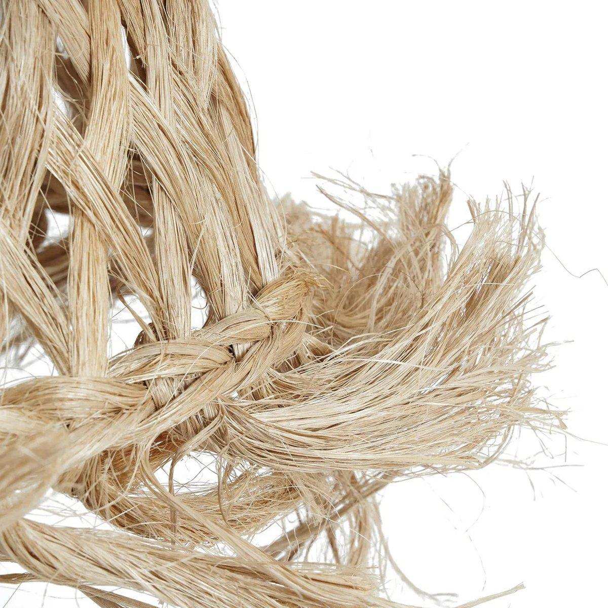 Der Abaca-Quallen-Anhänger – Natur – M - HomeDesign Knaus
