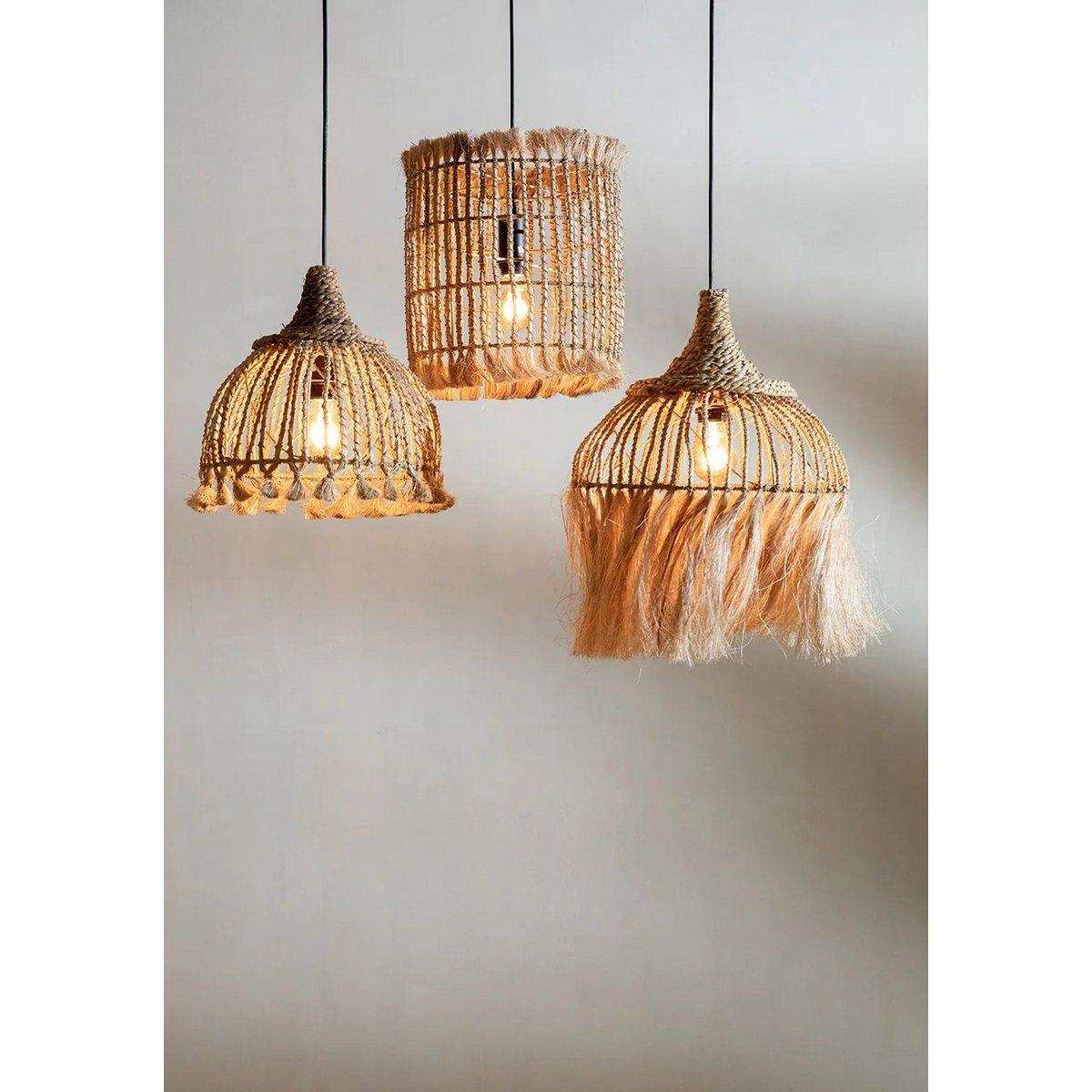 Der Abaca Quaste Anhänger - Natur - S - HomeDesign Knaus