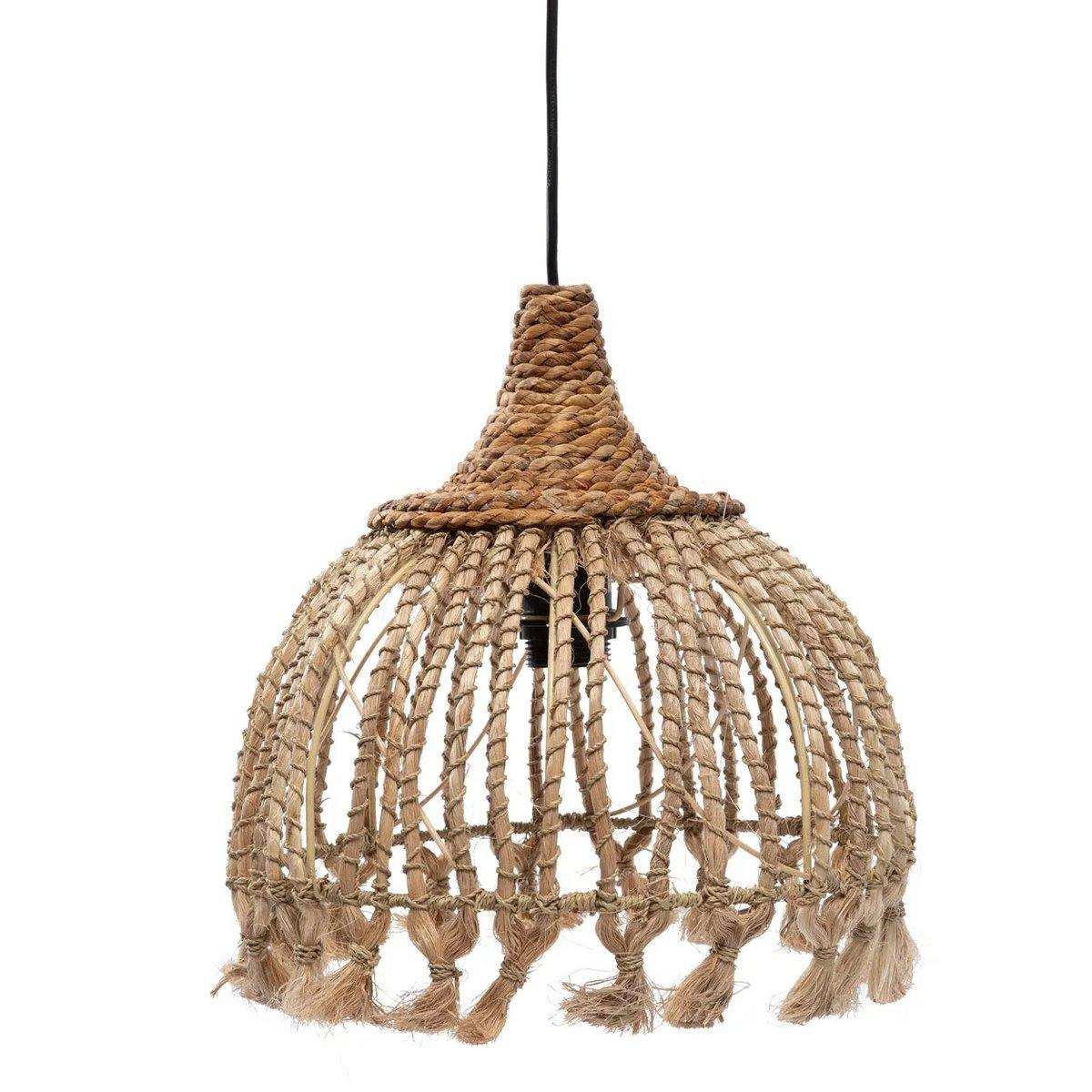 Der Abaca Quaste Anhänger - Natur - S - HomeDesign Knaus