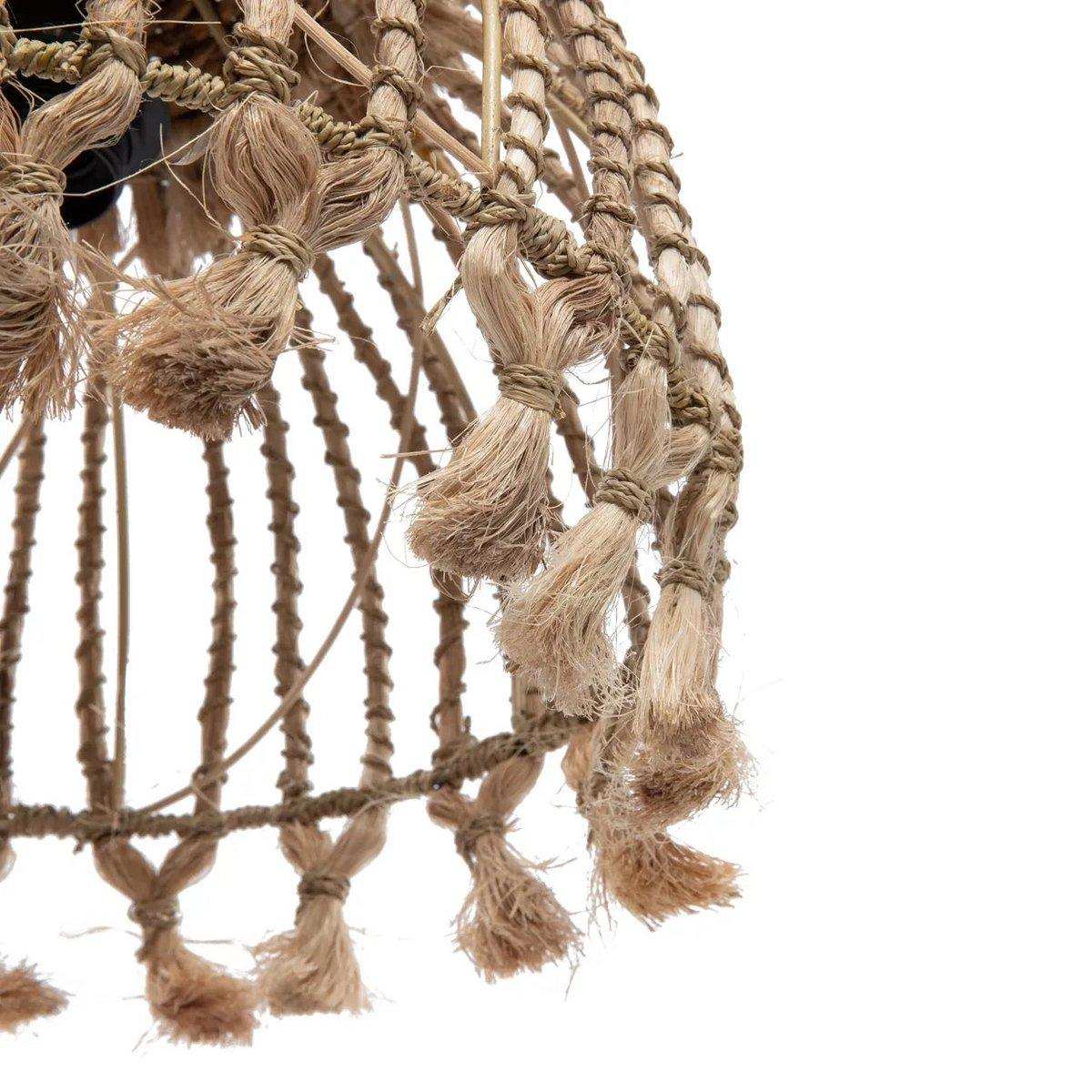 Der Abaca Quaste Anhänger - Natur - S - HomeDesign Knaus