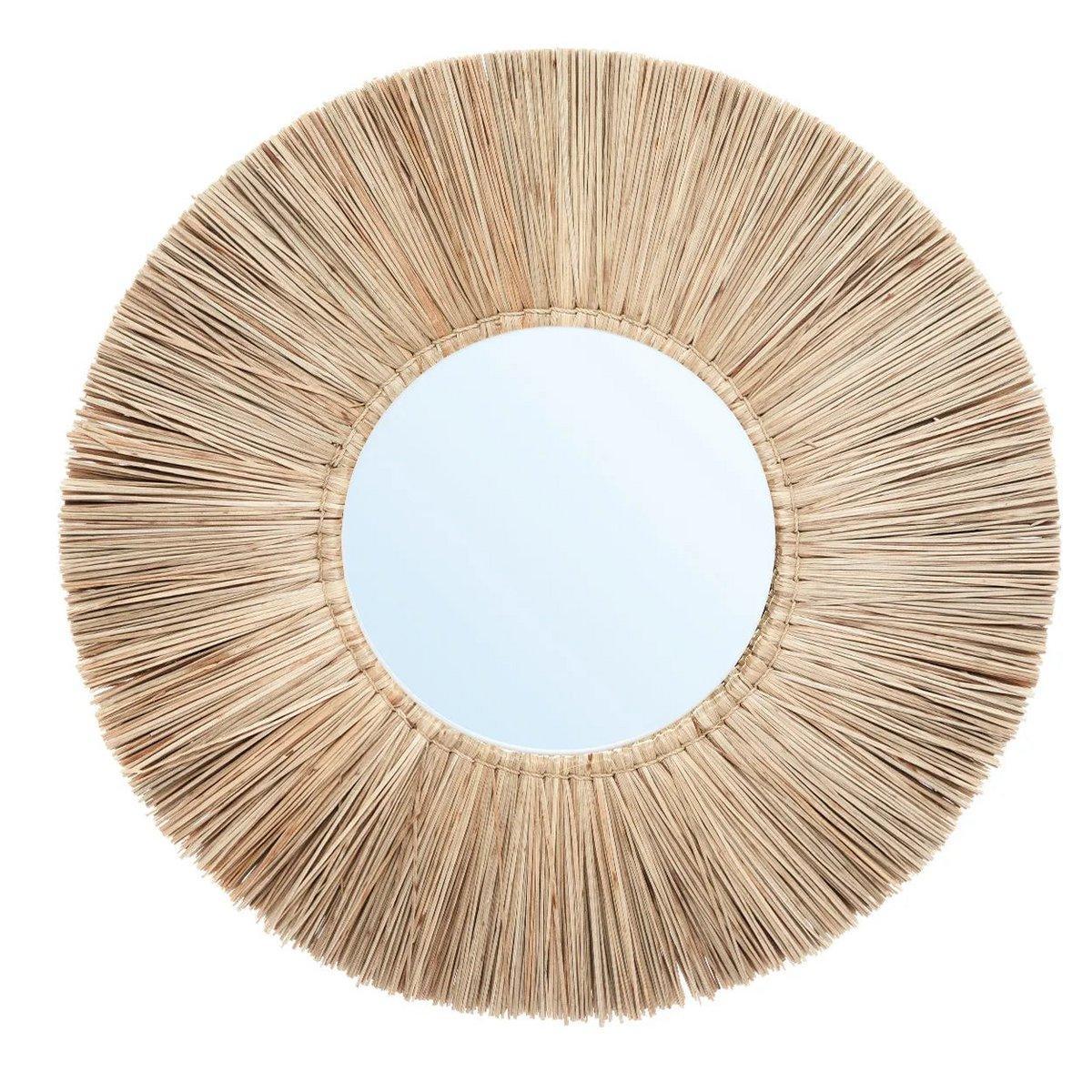 Der Alang Alang Spiegel – Natur – L - HomeDesign Knaus