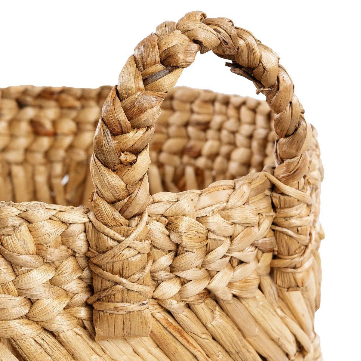 Der Bananen-Zickzack-Korb – L - HomeDesign Knaus