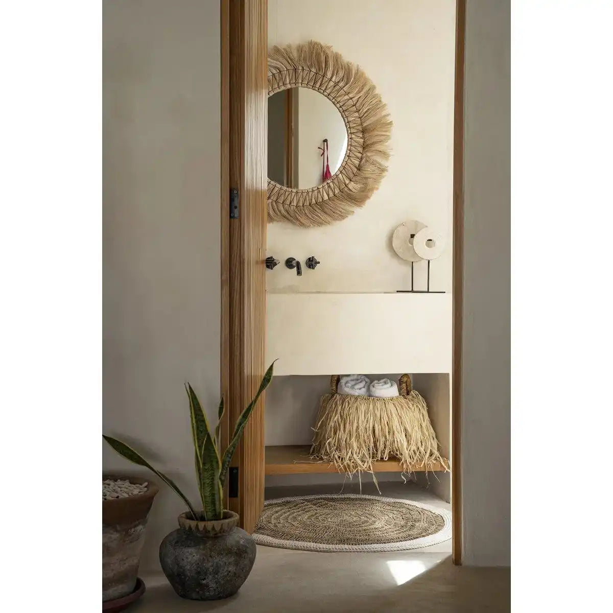 Der Bastkorb - M - HomeDesign Knaus