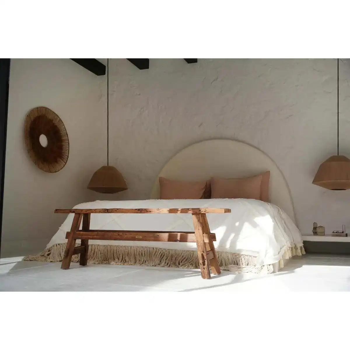 Der Berber-Bettüberwurf – Natur - HomeDesign Knaus
