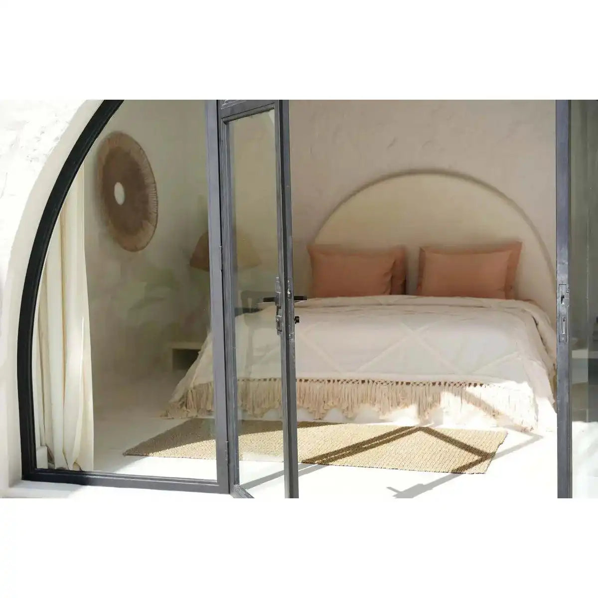 Der Berber-Bettüberwurf – Natur - HomeDesign Knaus