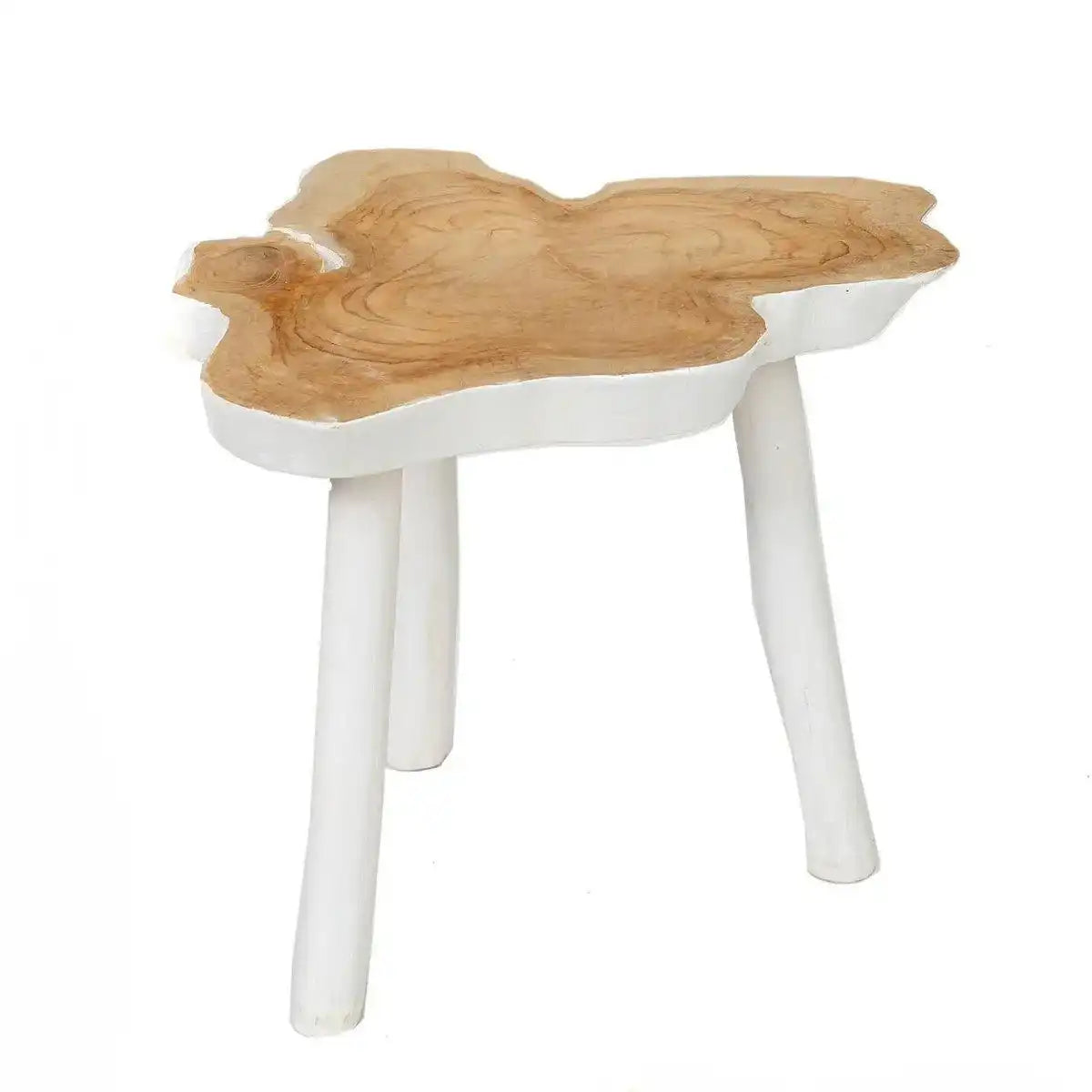 Der Bio Beistelltisch Natural White - HomeDesign Knaus