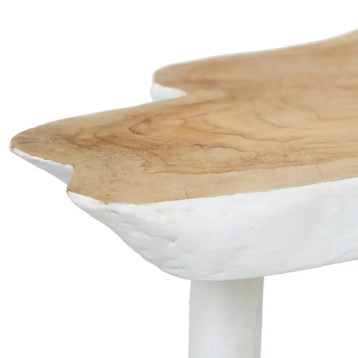 Der Bio Beistelltisch Natural White - HomeDesign Knaus