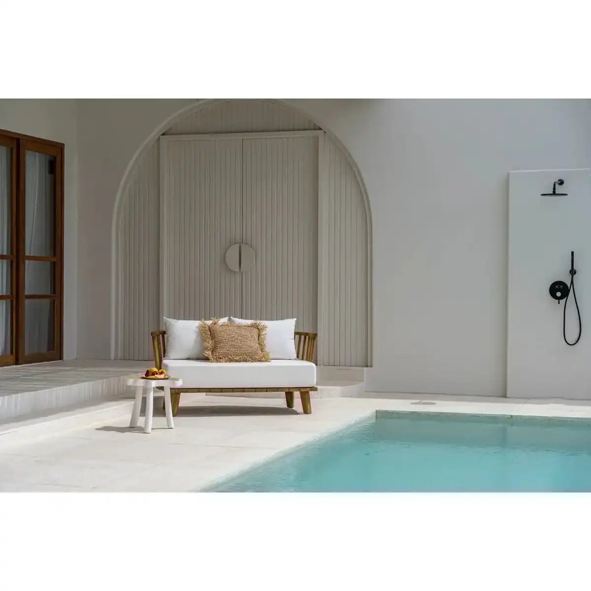 Der Bio Beistelltisch Natural White - HomeDesign Knaus