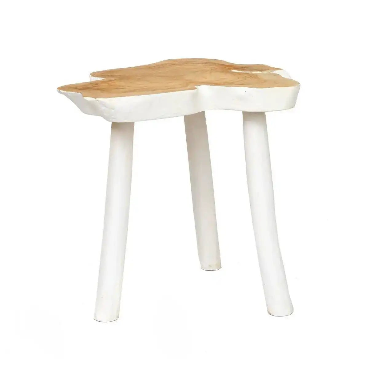 Der Bio Beistelltisch Natural White - HomeDesign Knaus