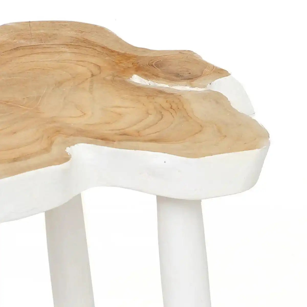 Der Bio Beistelltisch Natural White - HomeDesign Knaus