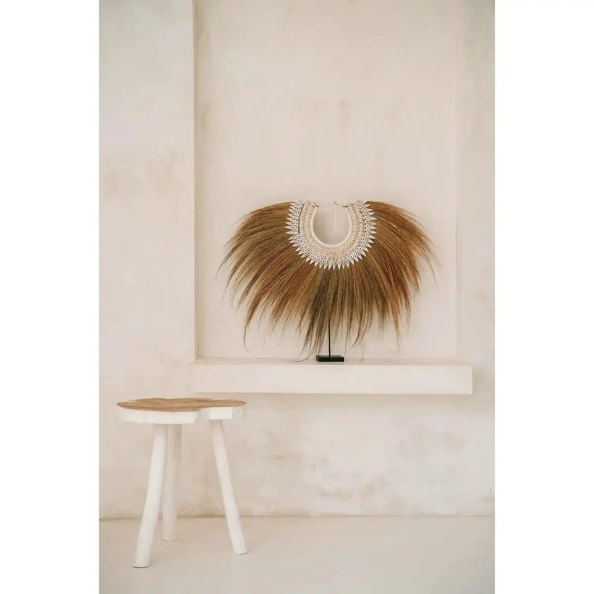 Der Bio Beistelltisch Natural White - HomeDesign Knaus