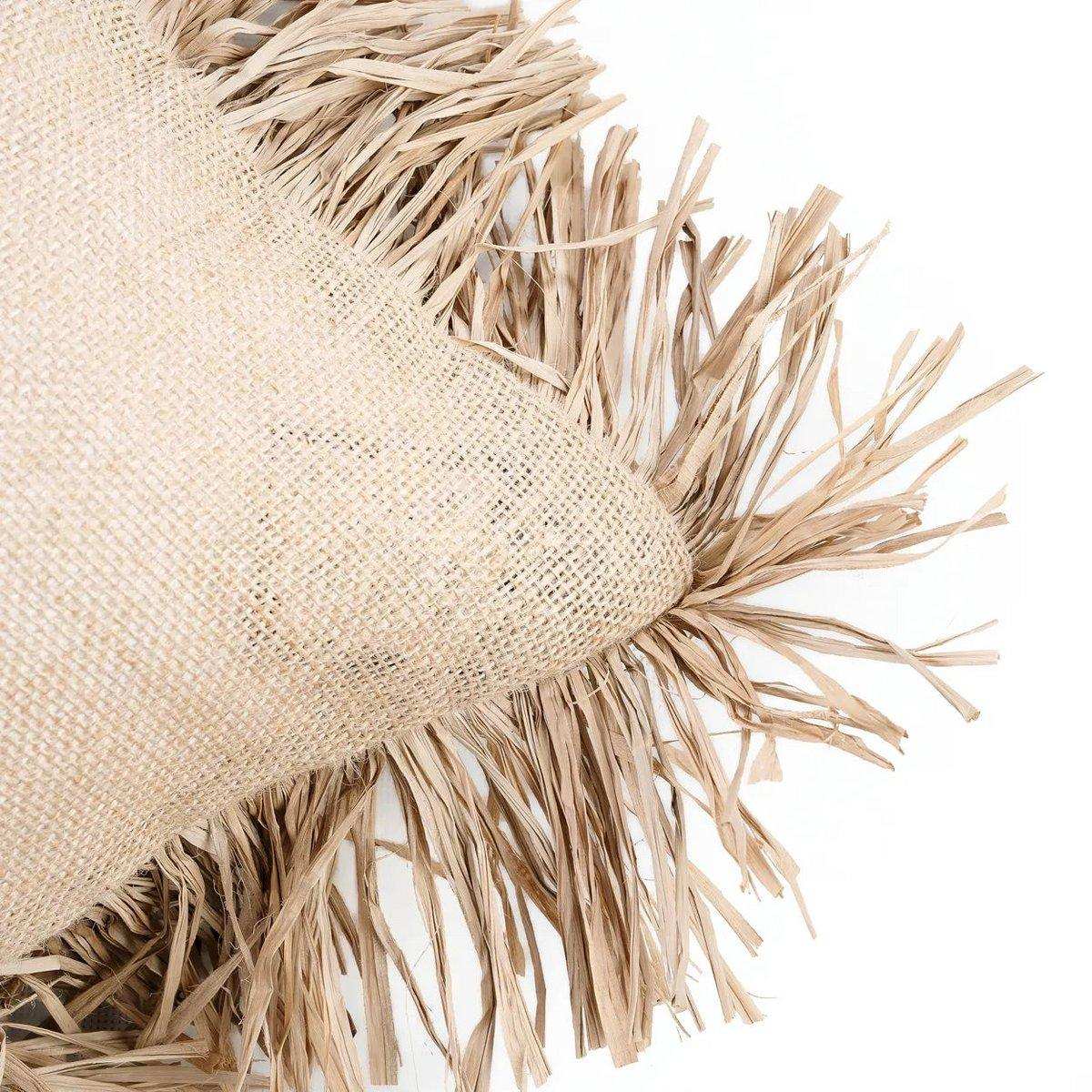 Der Bonita-Kissenbezug aus Jute – Natur – 30 x 50 - HomeDesign Knaus